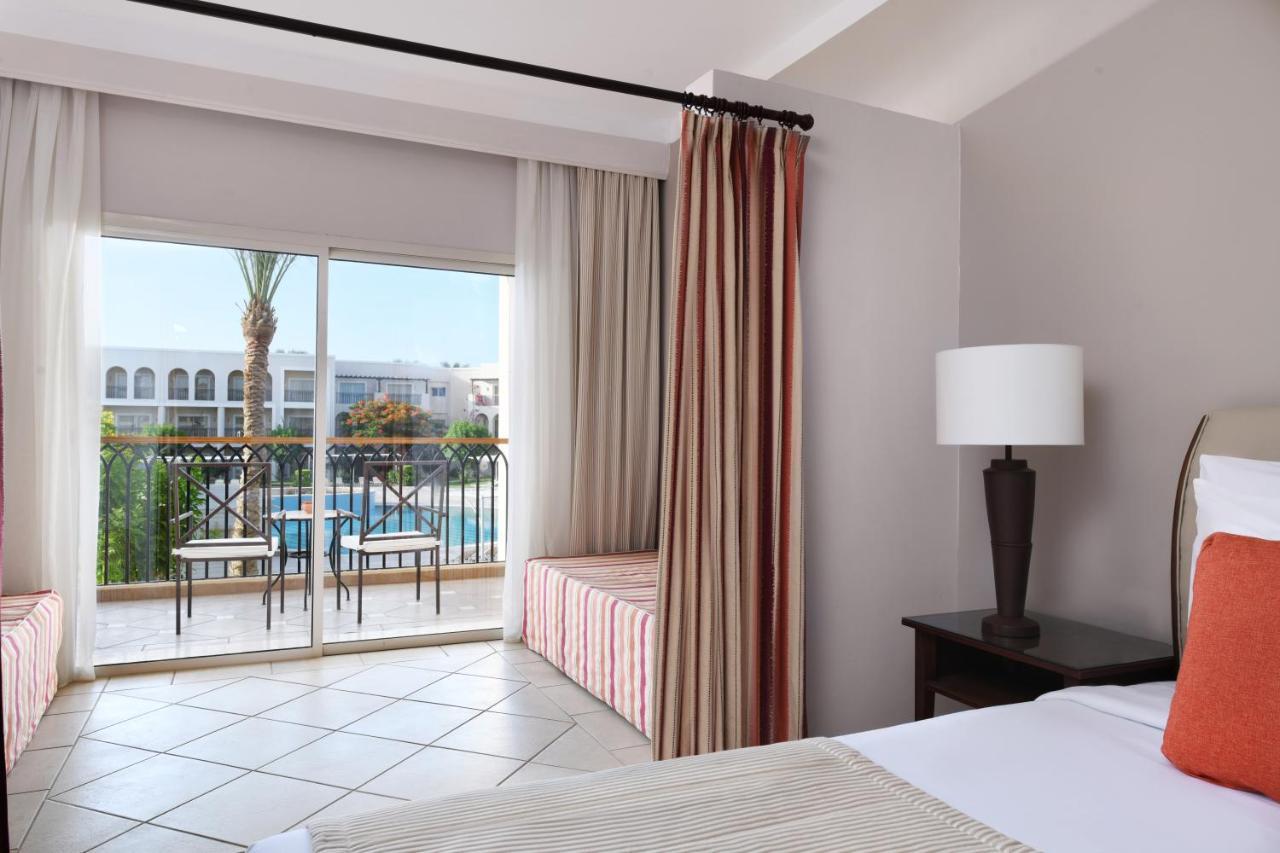 Jaz Mirabel Resort Sharm el-Sheik Eksteriør bilde A room at the hotel