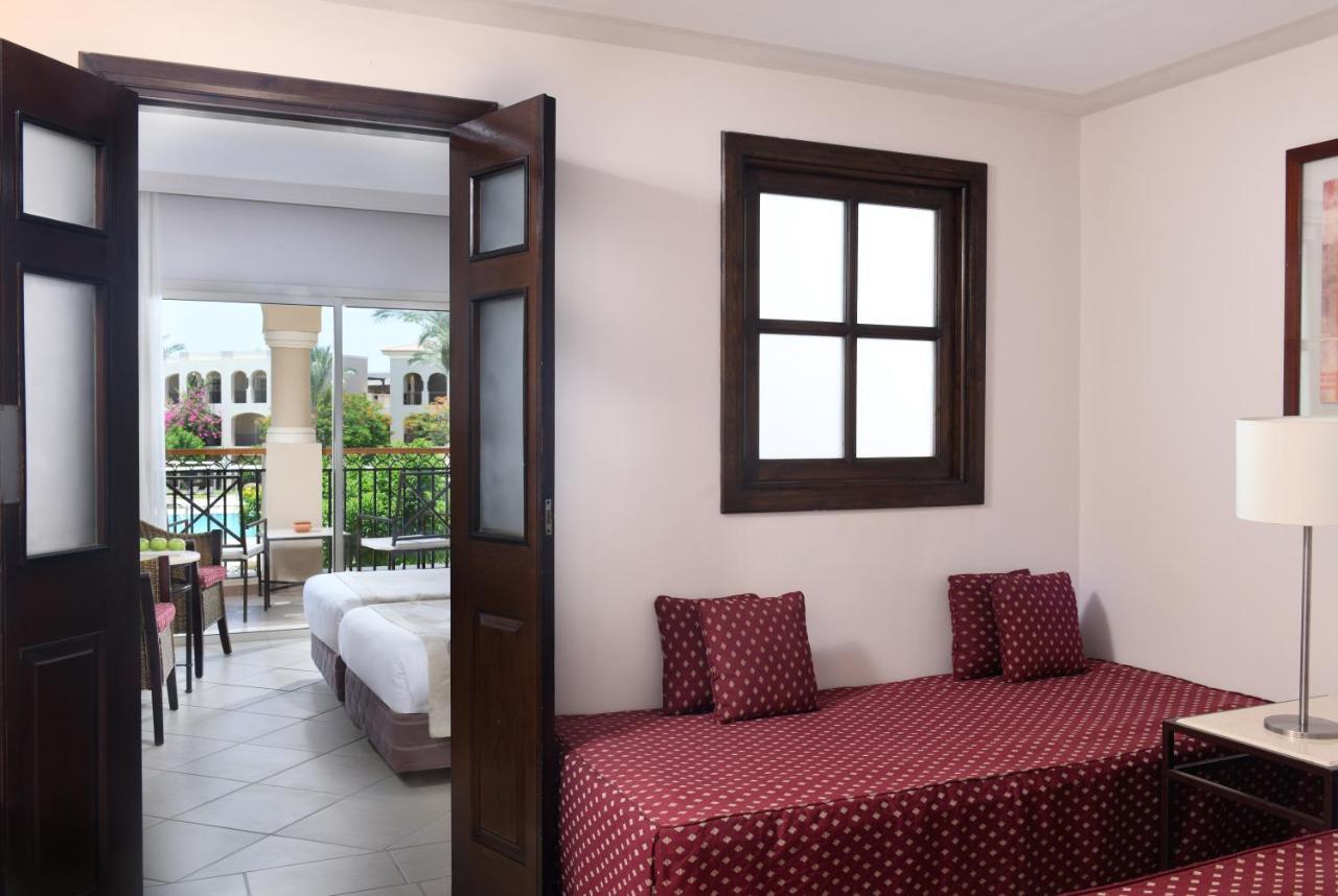 Jaz Mirabel Resort Sharm el-Sheik Eksteriør bilde A room at the hotel