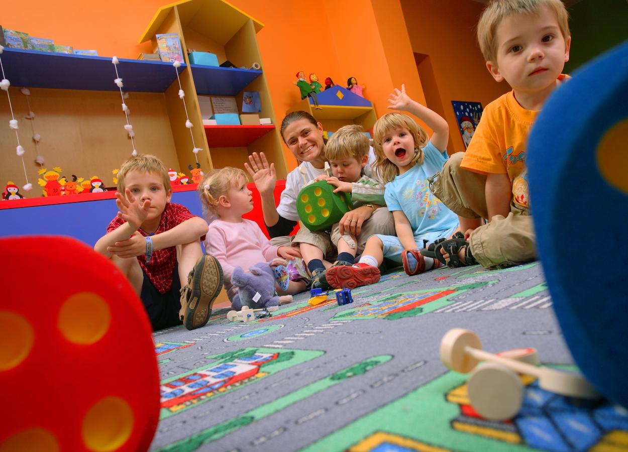 Jaz Mirabel Resort Sharm el-Sheik Eksteriør bilde A nursery school in Germany