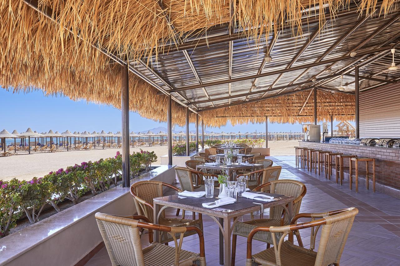 Jaz Mirabel Resort Sharm el-Sheik Eksteriør bilde The Beach Club