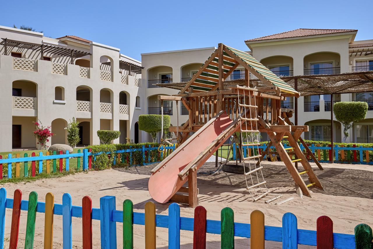Jaz Mirabel Resort Sharm el-Sheik Eksteriør bilde Playground at the resort
