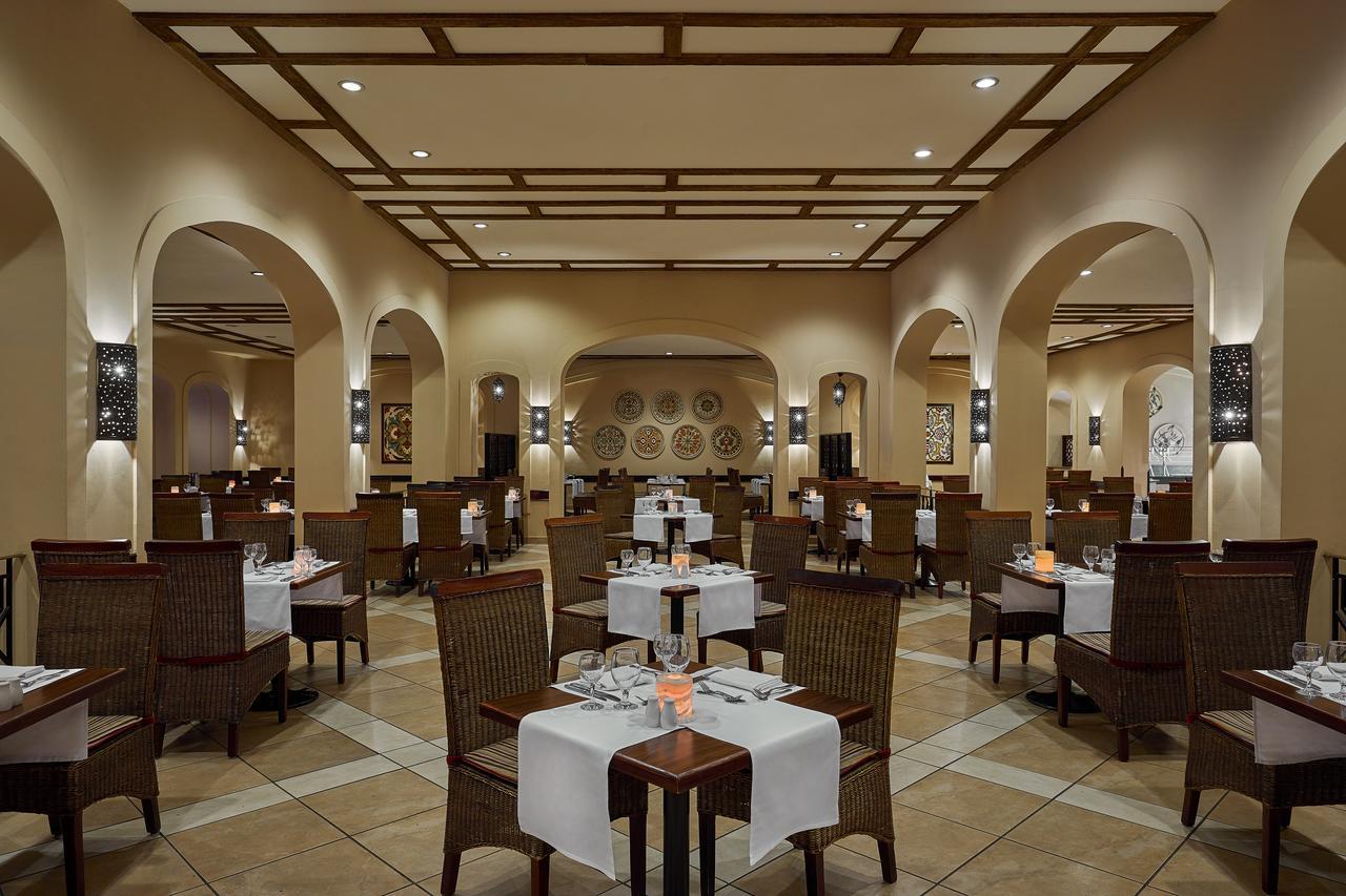 Jaz Mirabel Resort Sharm el-Sheik Eksteriør bilde The restaurant