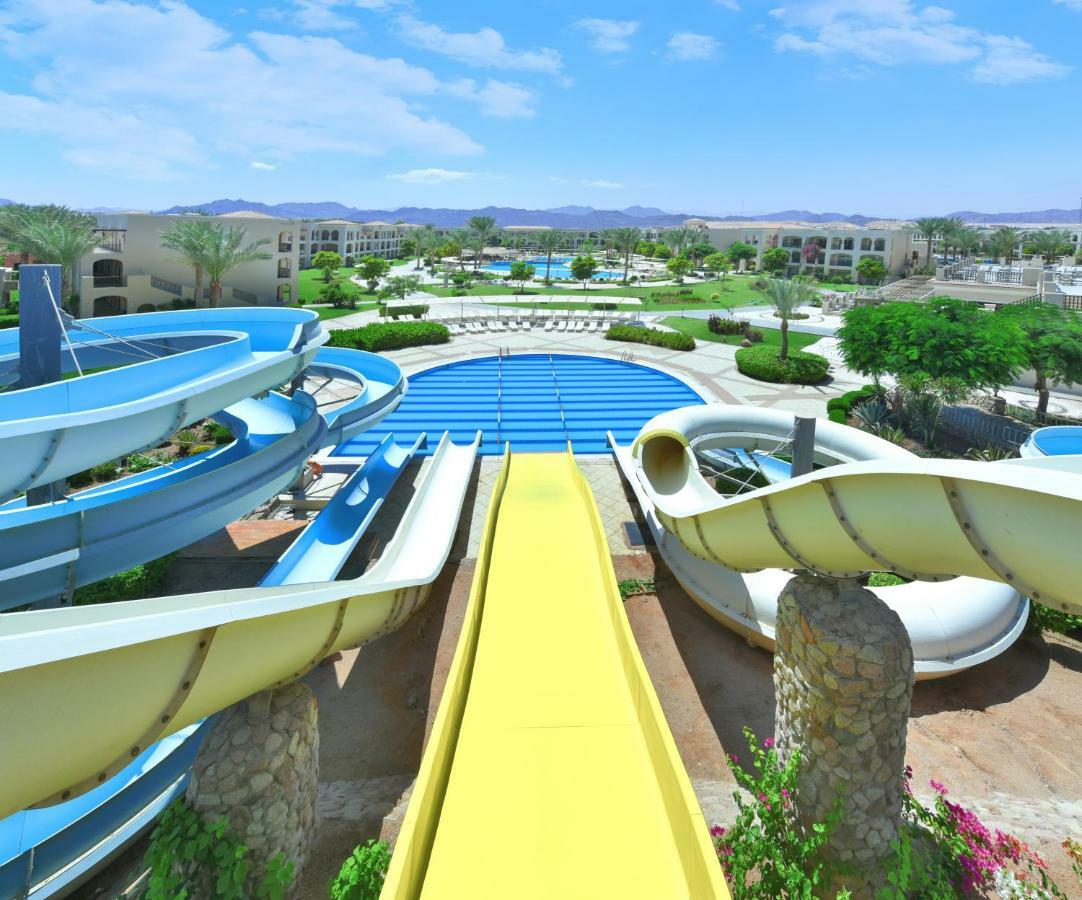 Jaz Mirabel Resort Sharm el-Sheik Eksteriør bilde View of the resort